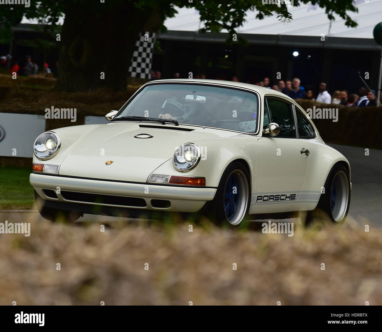 Porsche 911, Goodwood Festival of Speed 2016. les automobiles, voitures, animation, Festival of Speed, FoS, plein gaz, Goodwood, Goodwood Festival of Banque D'Images