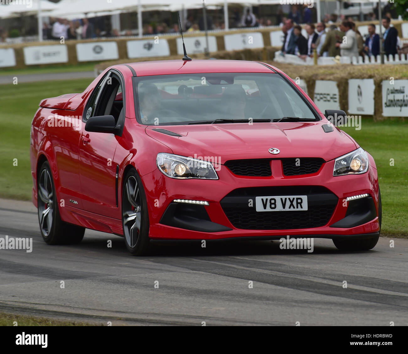 Vauxhall Maloo, Goodwood Festival of Speed 2016. les automobiles, voitures, animation, Festival of Speed, FoS, plein gaz, Goodwood, Goodwood Festival Banque D'Images