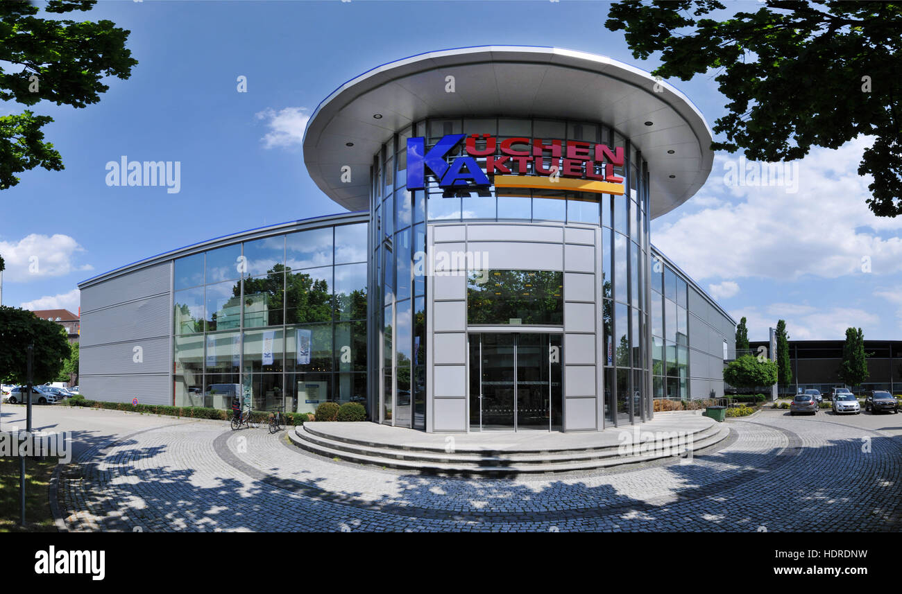 Kuechen Aktuell, Schoeneberger Strasse, Tempelhof, Berlin, Deutschland Banque D'Images