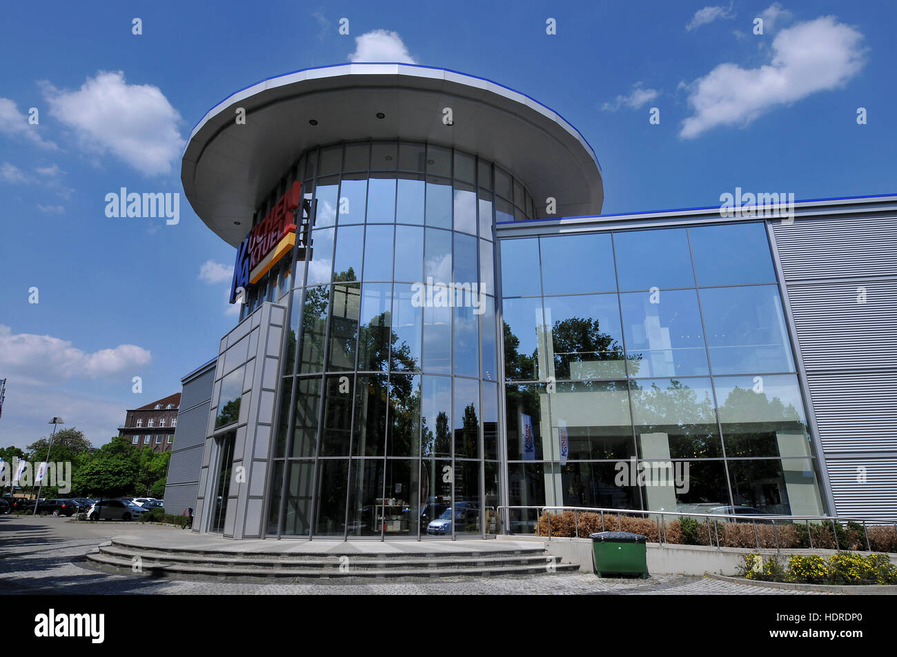 Kuechen Aktuell, Schoeneberger Strasse, Tempelhof, Berlin, Deutschland Banque D'Images