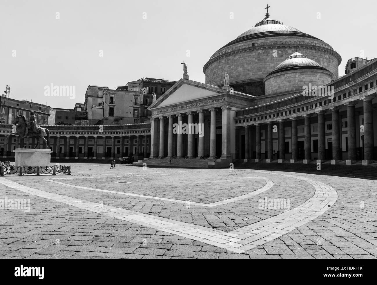 Naples (Campanie, Italie) Banque D'Images