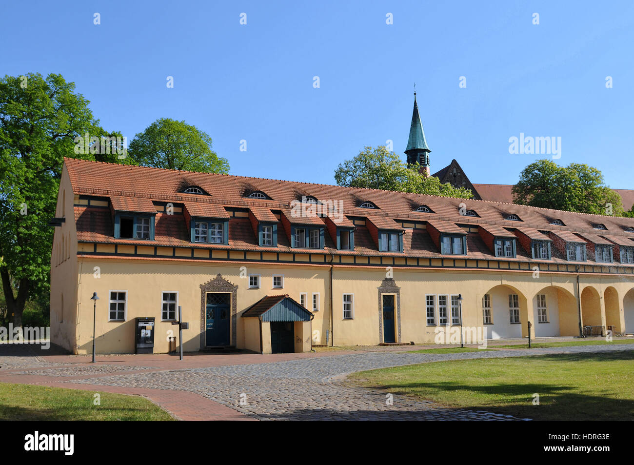 Kloster Lehnin, Elisabethhaus, Brandebourg, Allemagne Banque D'Images