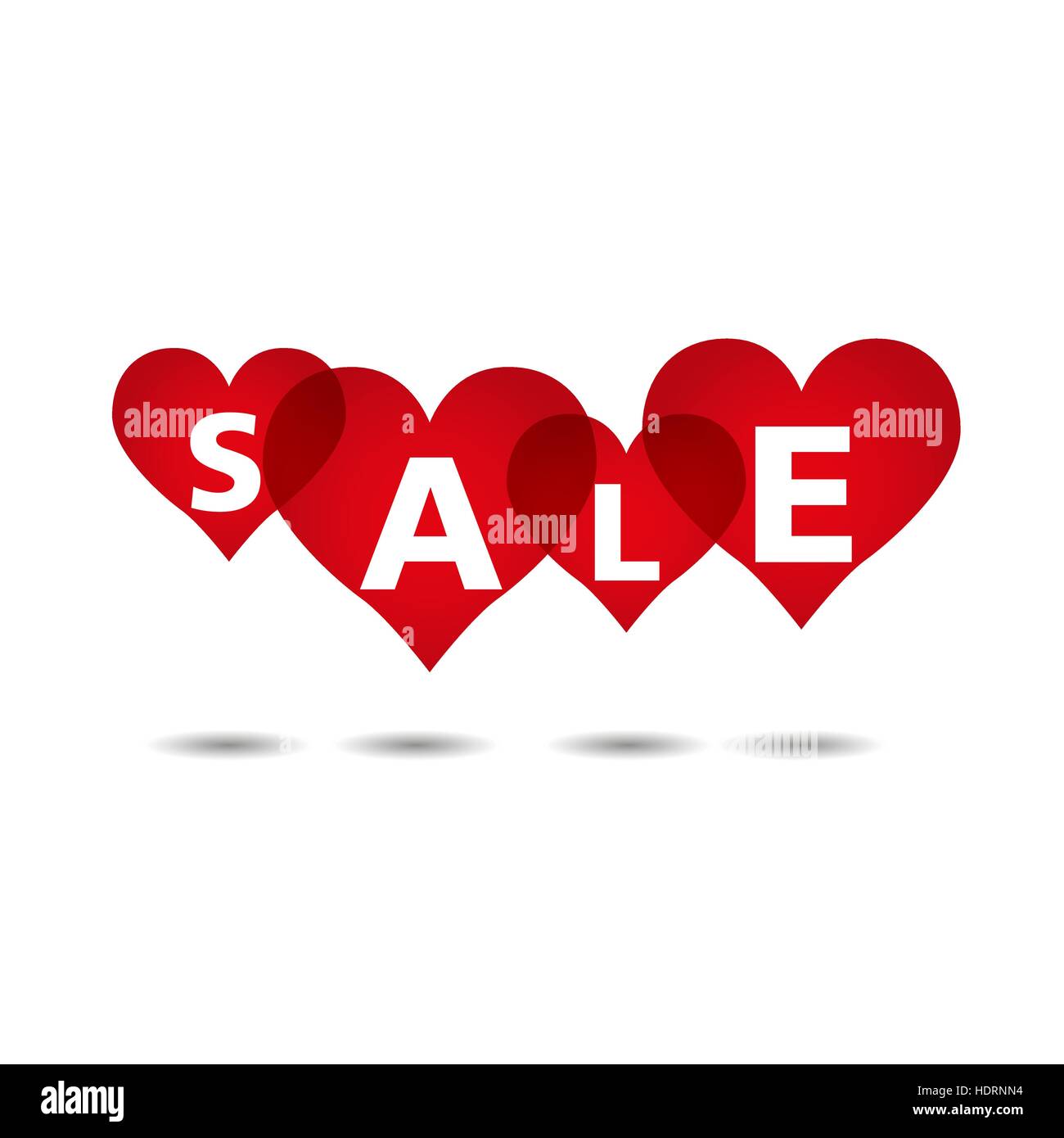 Vente Coeur fond, Jour de Valentines, vecteur, illustration Illustration de Vecteur