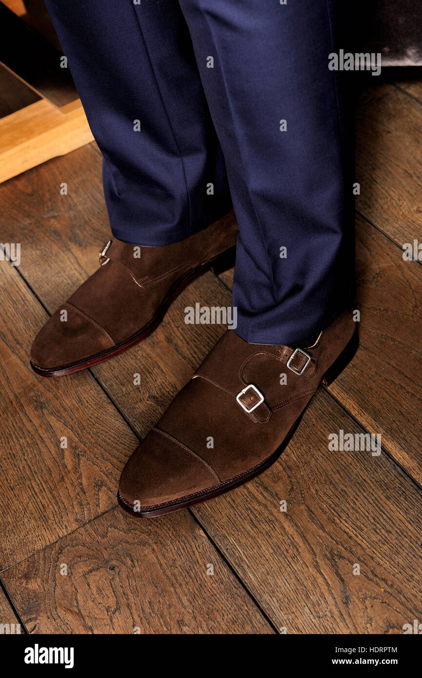 mode, accessoires, formel, gentlemans, étapes, headless, item, moderne, homme, mannequin, hommes, vêtements pour hommes, cravate, studio, style, habillement habillé, piste de danse Banque D'Images