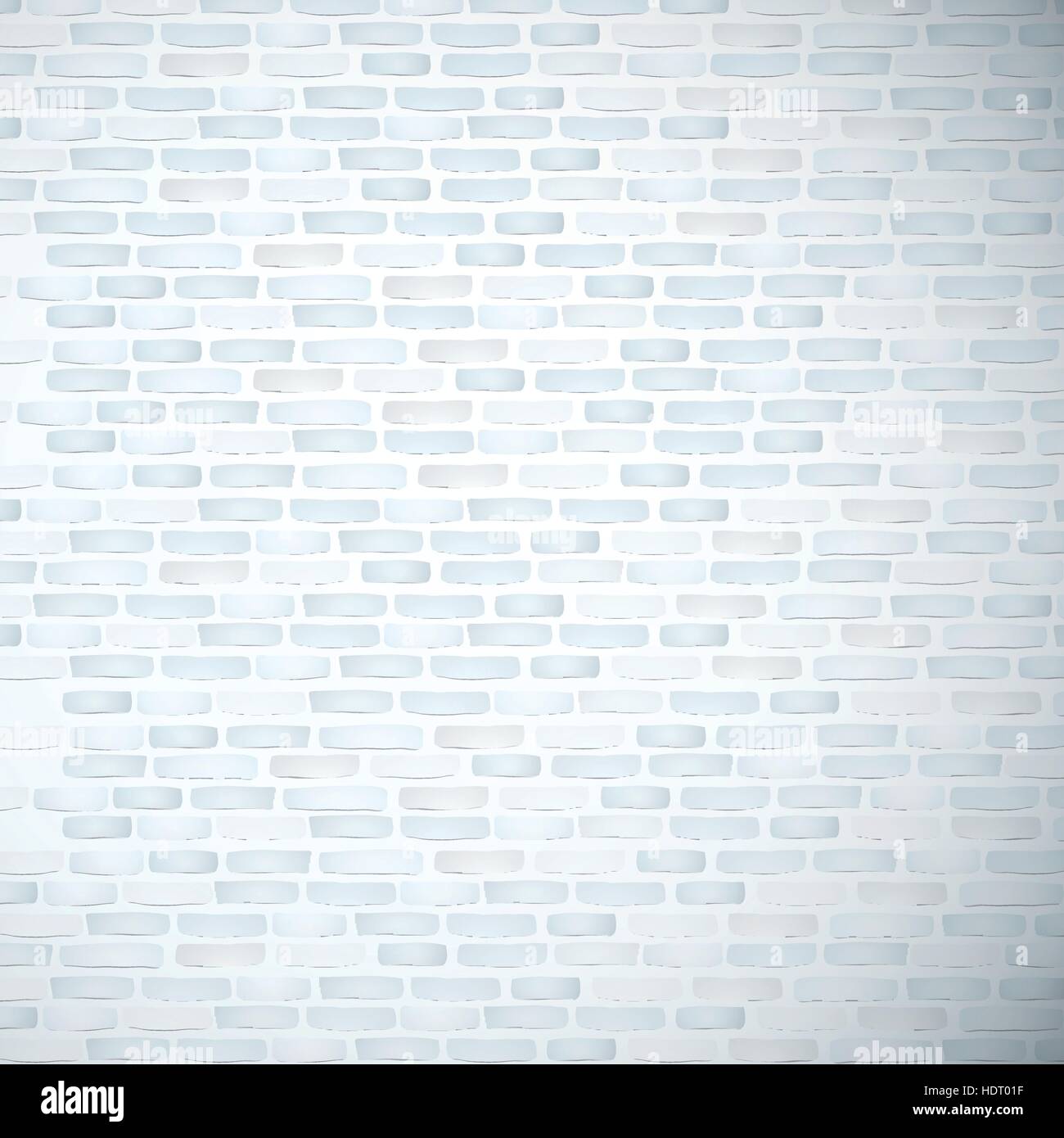 Examiner en détail l'arrière-plan mur brique bleu Illustration de Vecteur