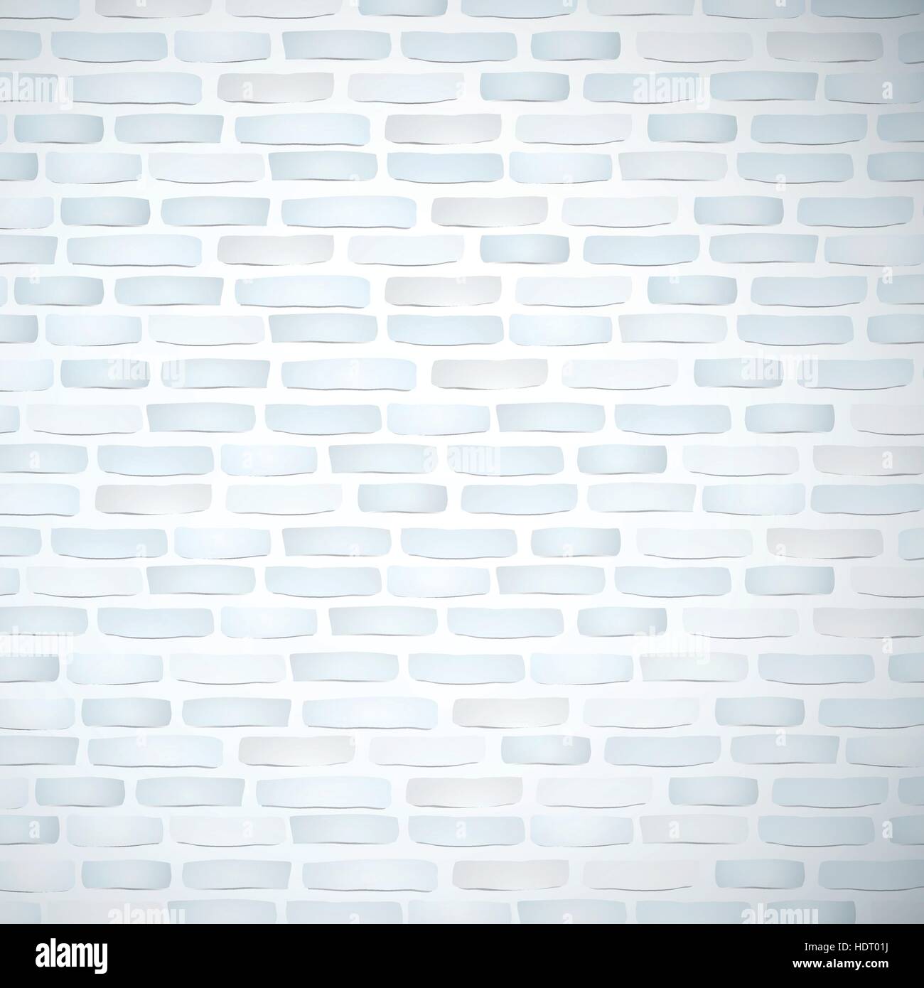 Examiner en détail l'arrière-plan mur brique bleu Illustration de Vecteur