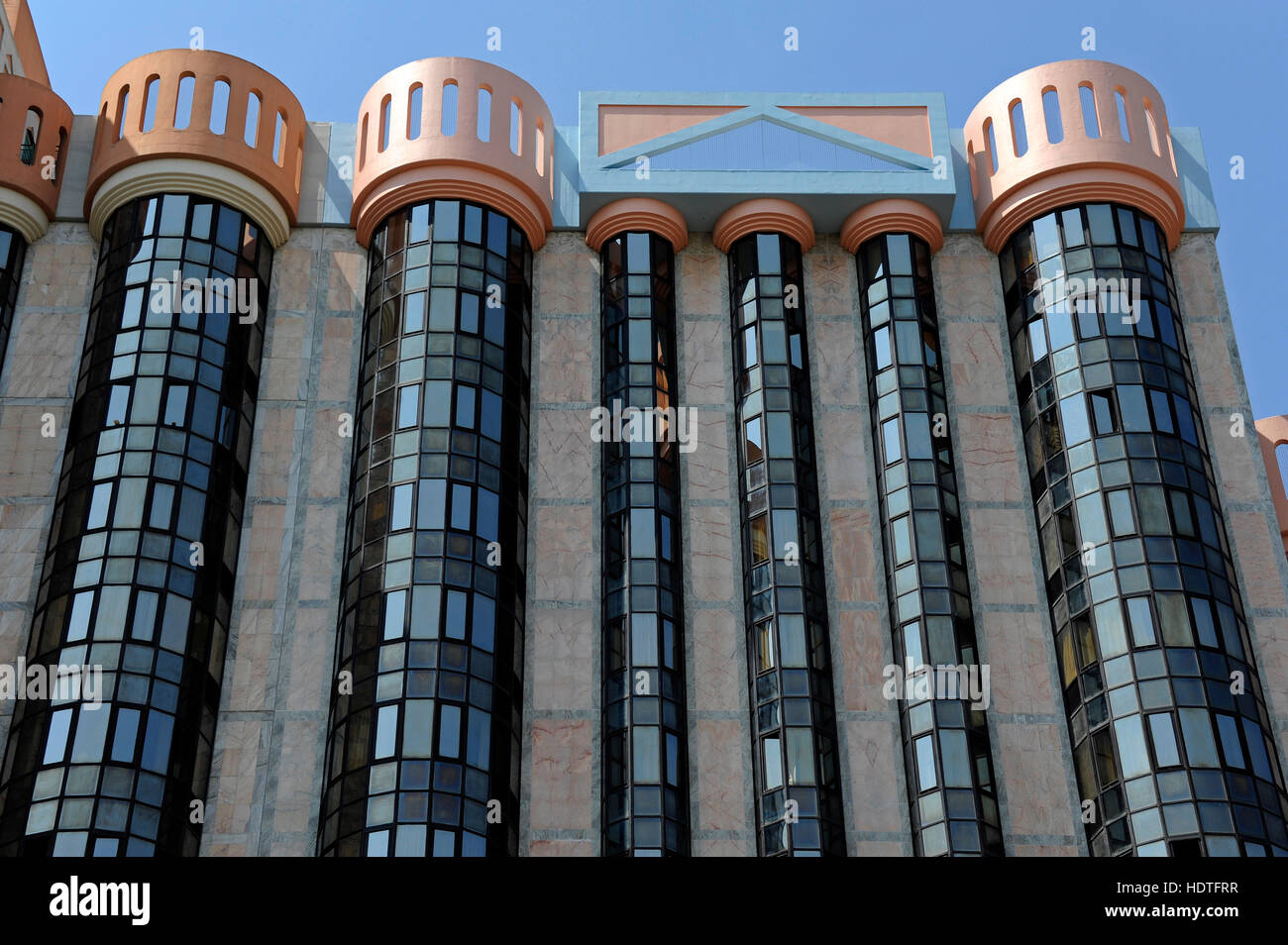 Centre commercial Amoreiras, Campolide, Lisboa, Lisbonne, Portugal Banque D'Images