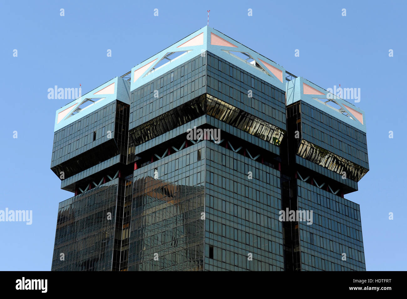 Centre commercial Amoreiras, Campolide, Lisboa, Lisbonne, Portugal Banque D'Images