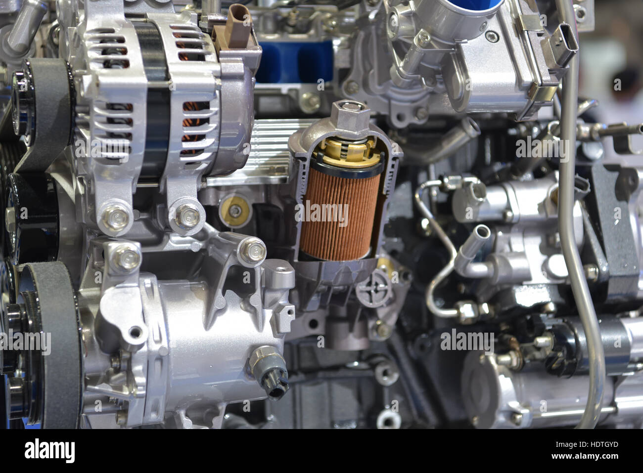 Moteur coupé Banque de photographies et d’images à haute résolution - Alamy