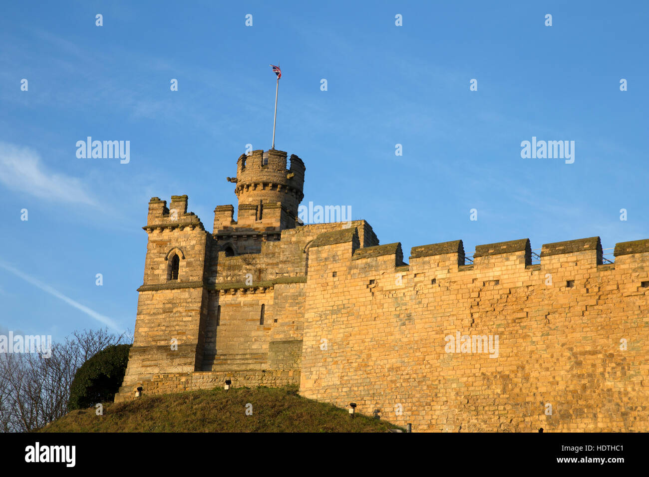 Château de Lincoln Banque D'Images