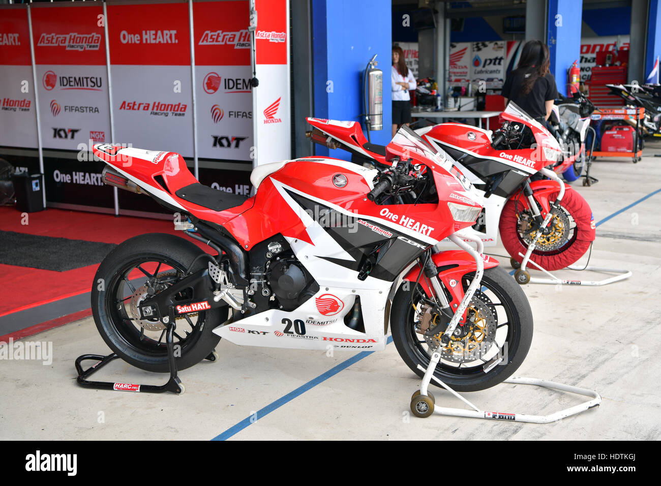 Honda racing team Banque de photographies et d’images à haute ...
