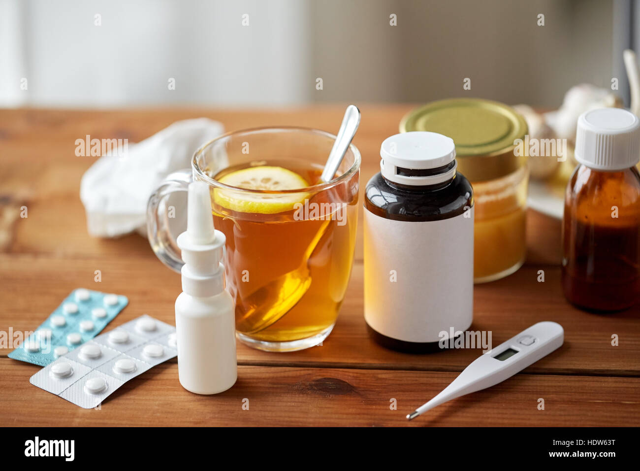 La médecine traditionnelle et les drogues Banque D'Images