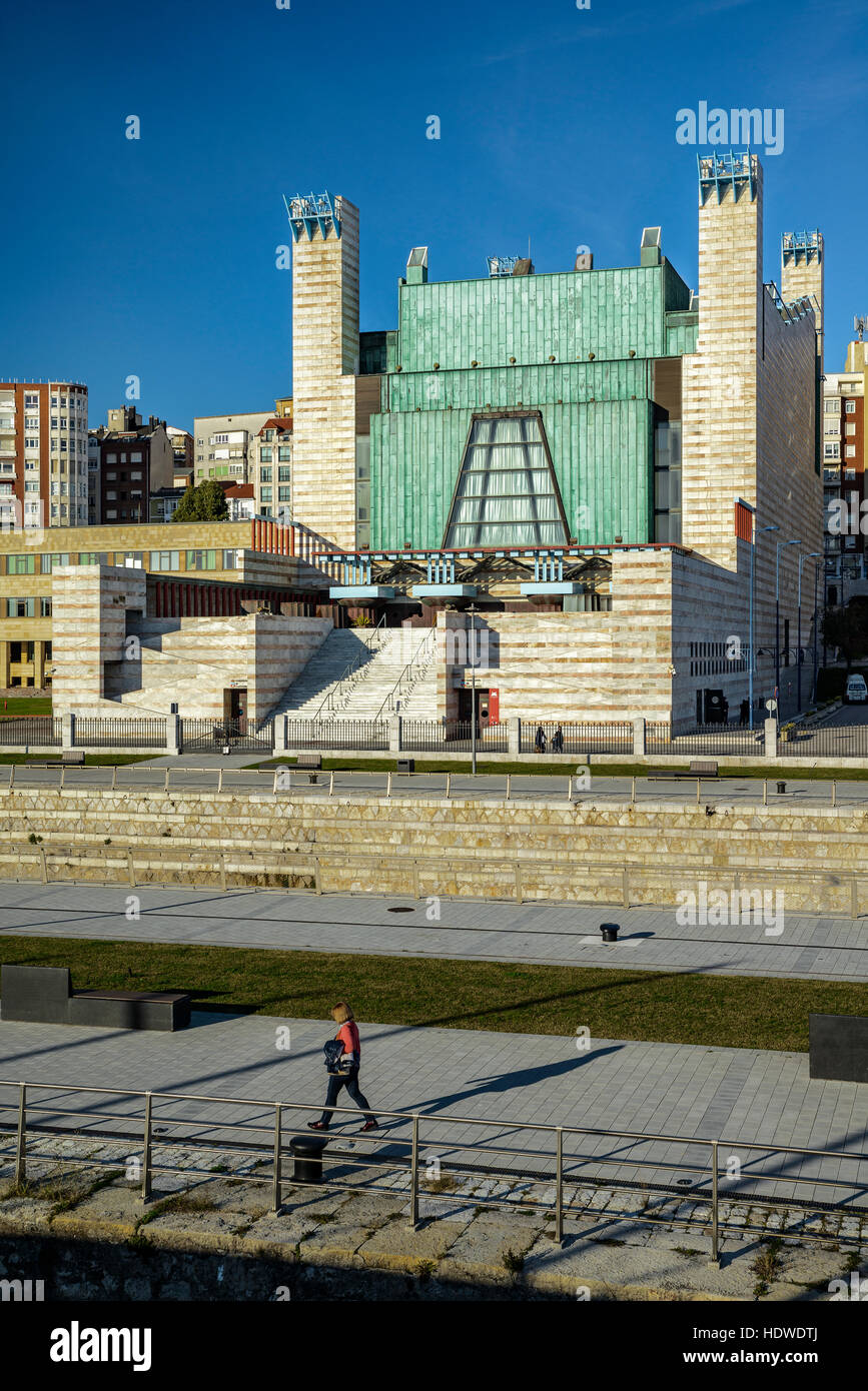 Festival du palais, dans la ville de Santander, Cantabria, ESPAGNE Banque D'Images