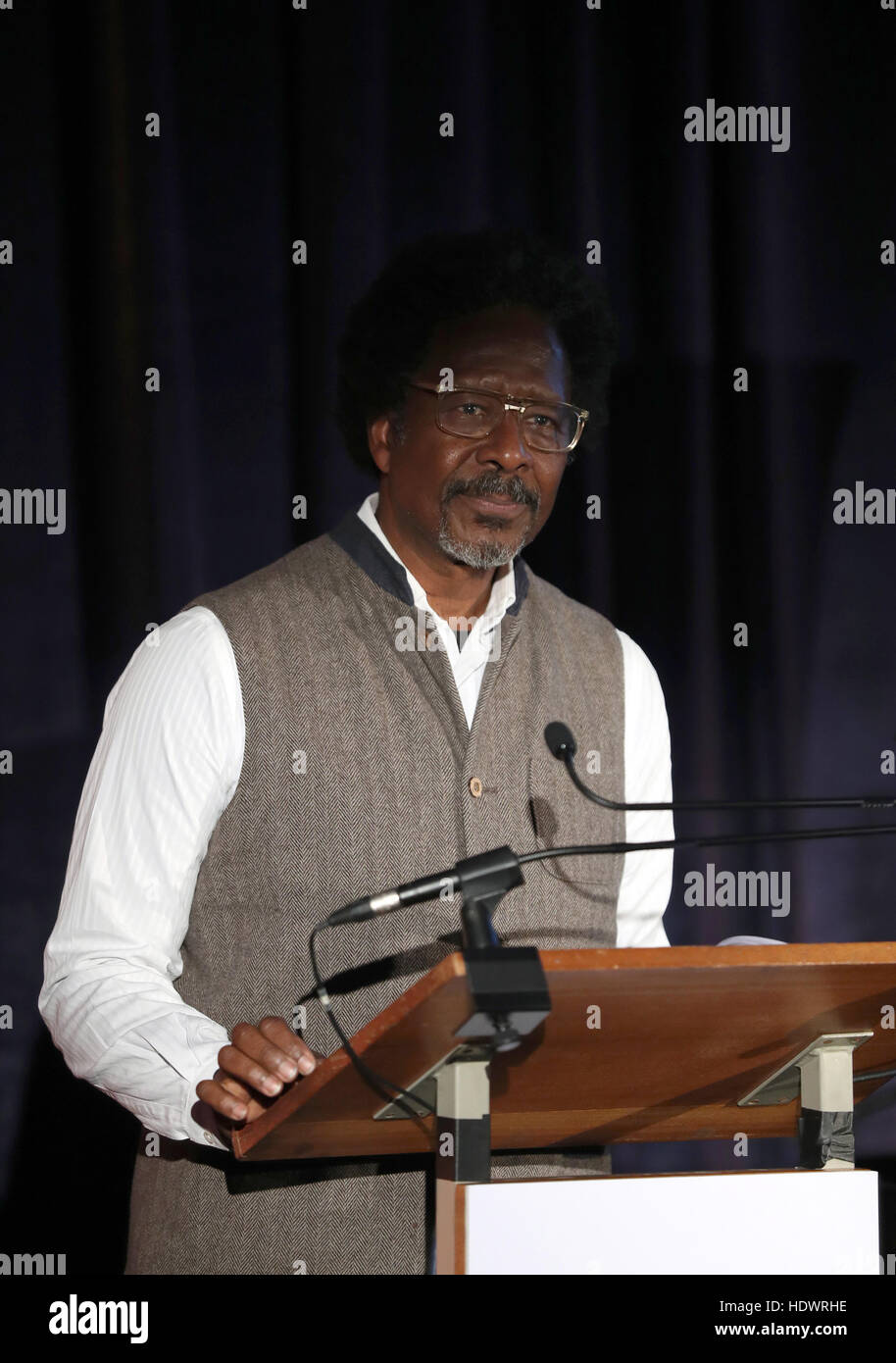 Clarke Peters effectue au cours de l'événement 'Live' Lettres à Brixton, Londres HMP. Banque D'Images