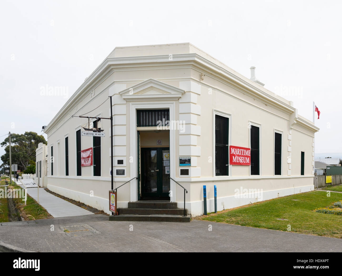 Musée Maritime, Port Albert, Victoria, Victoria, Australie Banque D'Images