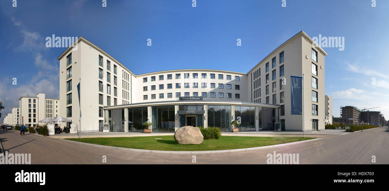 Hôtel Solitaire Prora Prora,,, Ruegen, Mecklenburg-Vorpommern, Allemagne Banque D'Images