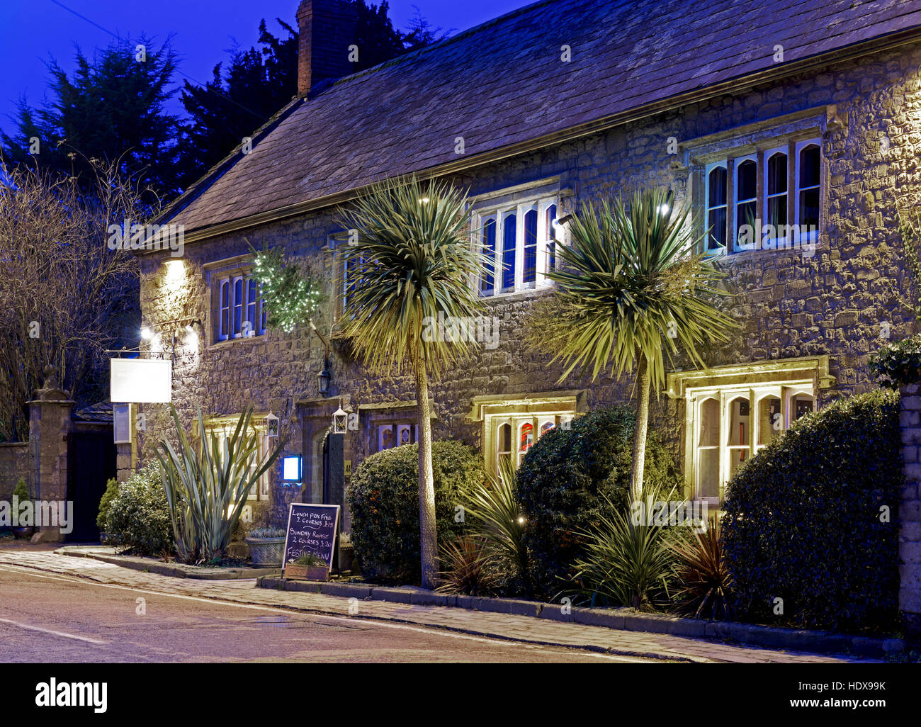 Le Bridge House Hotel, Beaminster, Dorset, Angleterre, Royaume-Uni Banque D'Images