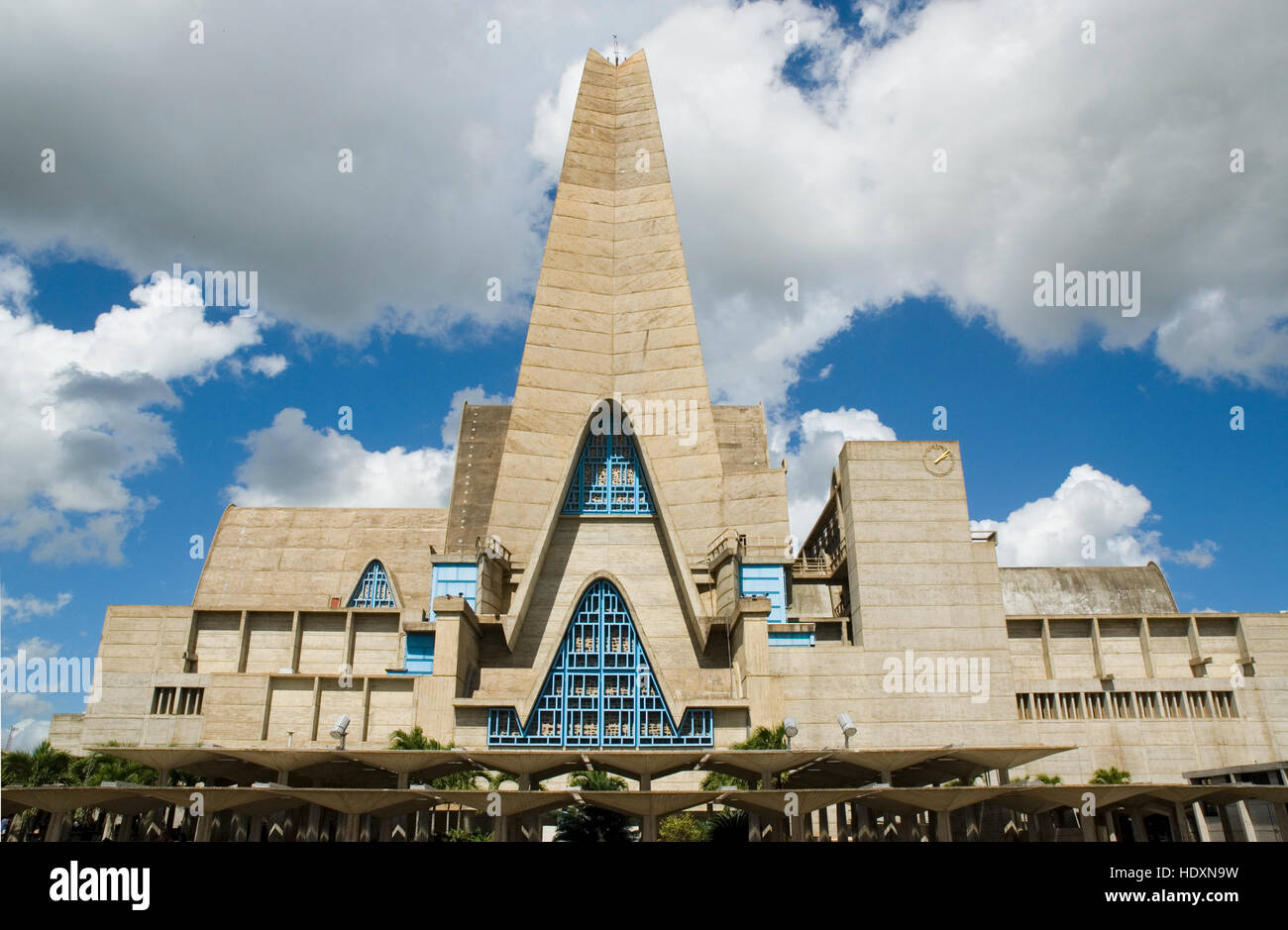 Basilica de Nuestra Senora de la Altagracia, Higueey, République dominicaine, Caraïbes Banque D'Images
