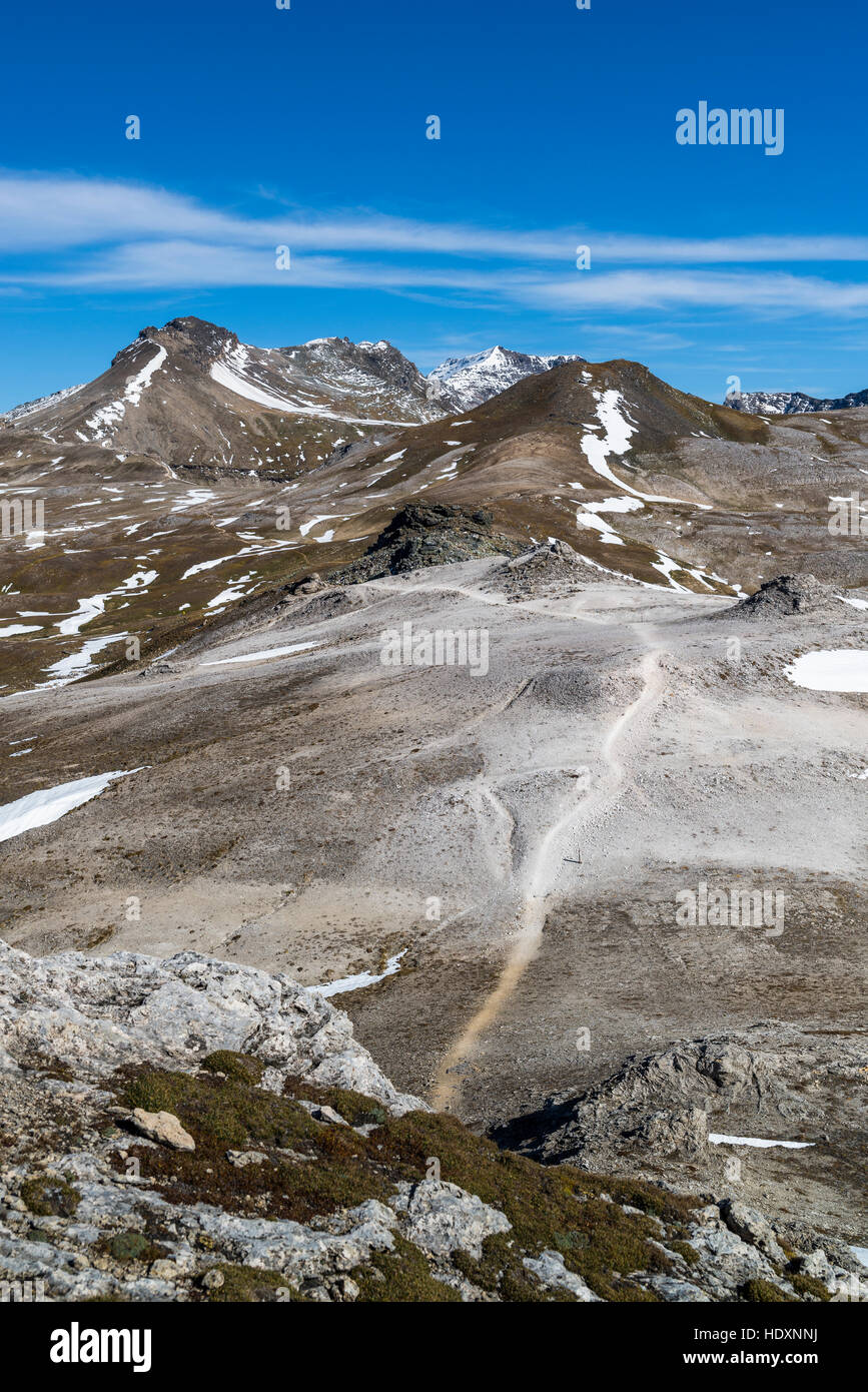 Modereck Hinteres, Carinthie, Autriche Banque D'Images