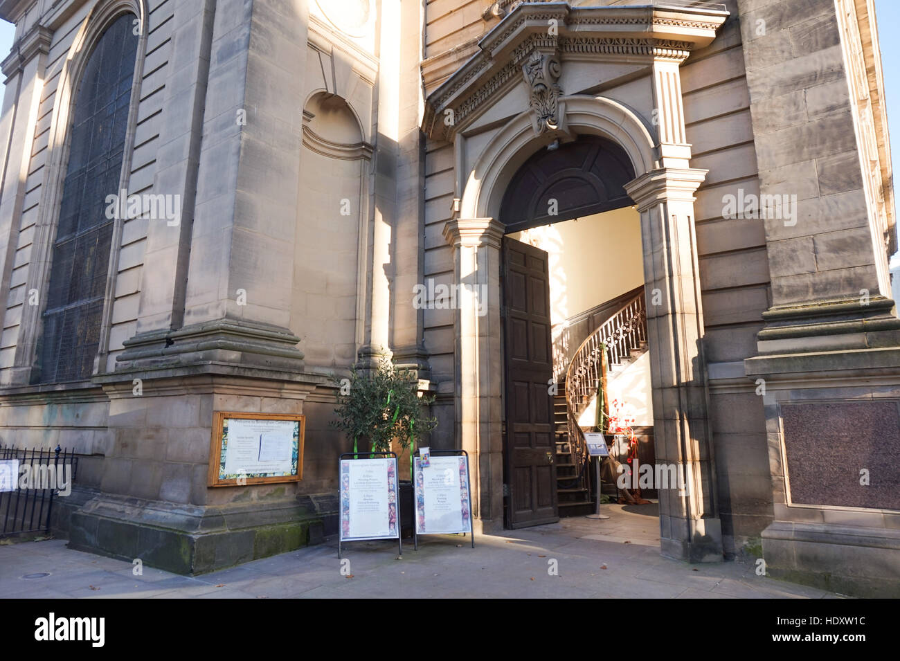 La Cathédrale St Philip's, Birmingham, Angleterre Banque D'Images