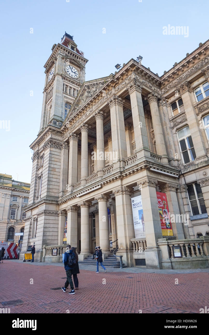 Birmingham Museum and Art Gallery, Birmingham, Angleterre Banque D'Images