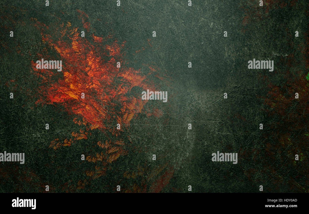 Résumé fond de vieux rouge foncé texture grunge usé place Banque D'Images