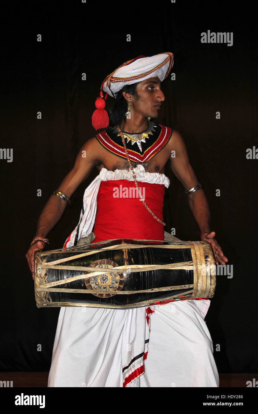 Batteur de Kandy Banque D'Images