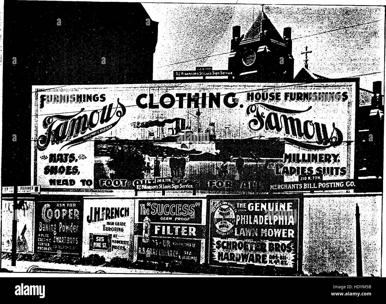 Billboard (Jul-Dec 1898) (1898) Banque D'Images