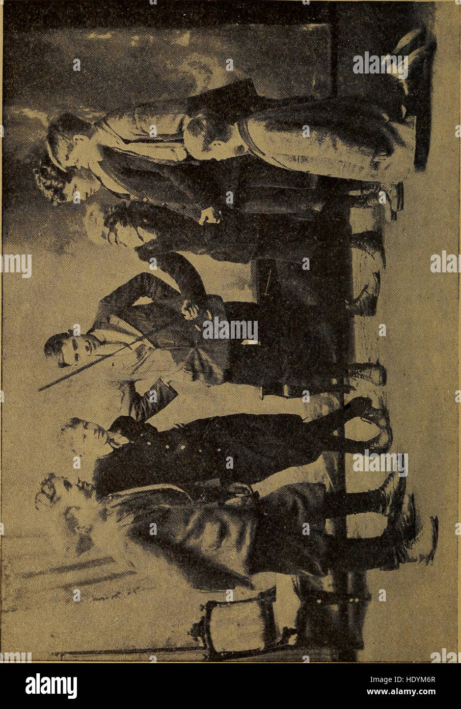 Jeux d'intérieur et de l'UEDN pour les garçons (1912) Banque D'Images