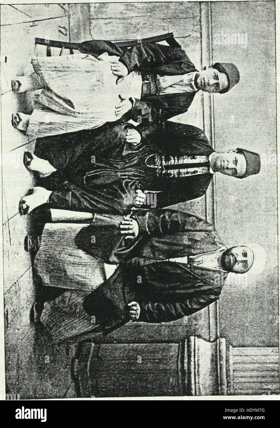 Le Turk et le land de Haig ; ou, la Turquie et l'Arménie- descriptif, historique et pittoresque (1898) Banque D'Images