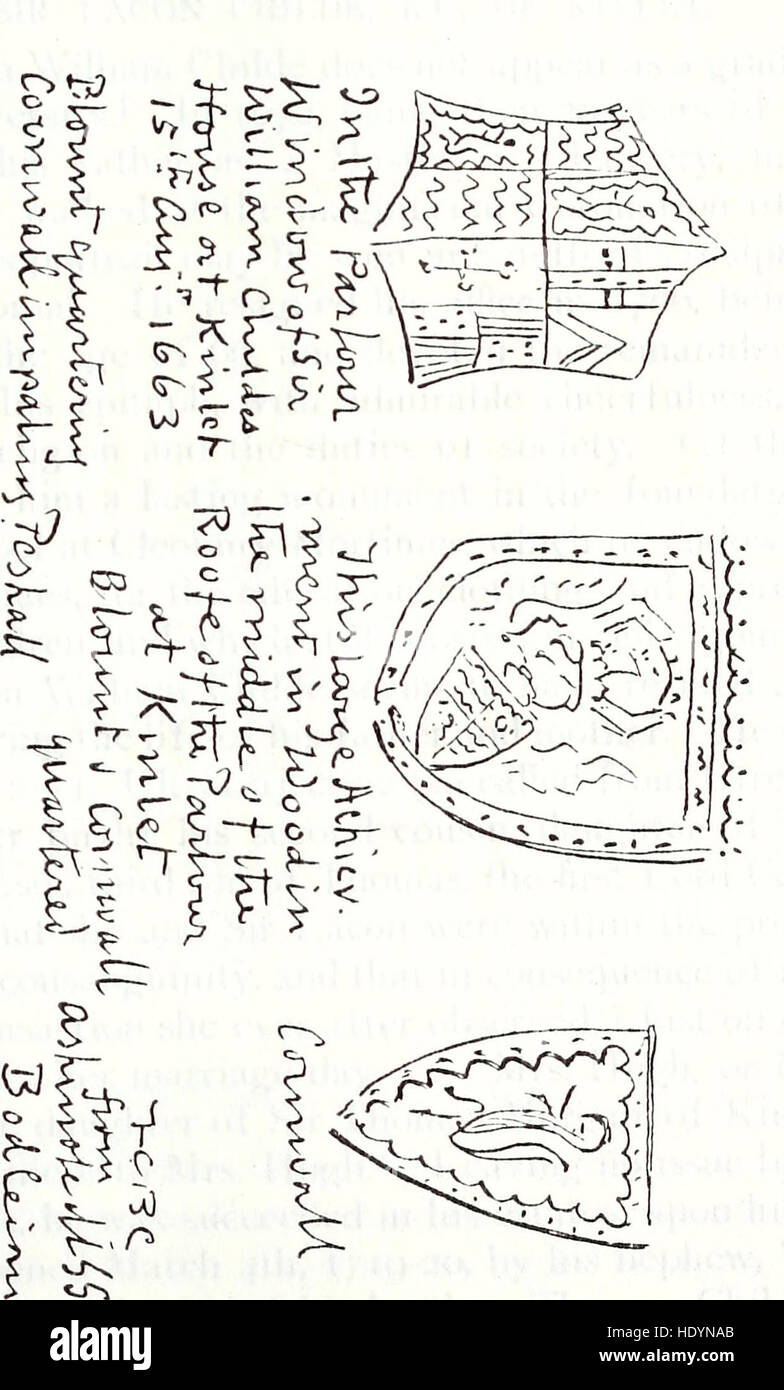 L'édition 1908 des transactions of the Shropshire Archaeological and Natural History Society présente des recherches sur l'archéologie, l'histoire et l'environnement naturel de la région, mettant en évidence les découvertes clés et les découvertes scientifiques. Banque D'Images