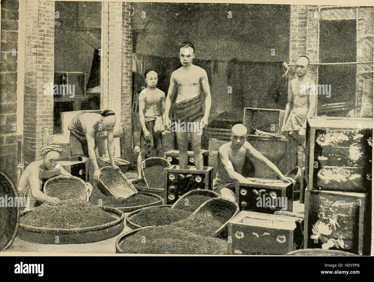 Cette publication de 1889 met en lumière l'histoire et les pratiques commerciales de Chase et Sanborn, une entreprise connue pour ses produits de café et de thé, examinant son rôle sur le marché américain à la fin du XIXe siècle. Banque D'Images