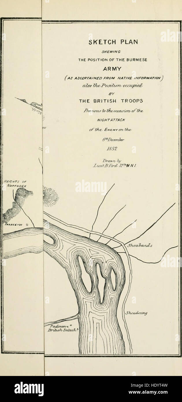 Un compte rendu détaillé de l'histoire militaire des ingénieurs et pionniers de Madras, couvrant leur rôle dans les opérations coloniales et militaires britanniques de 1743 à 1881. Le travail met en lumière les contributions clés, les batailles et les avancées militaires. Banque D'Images