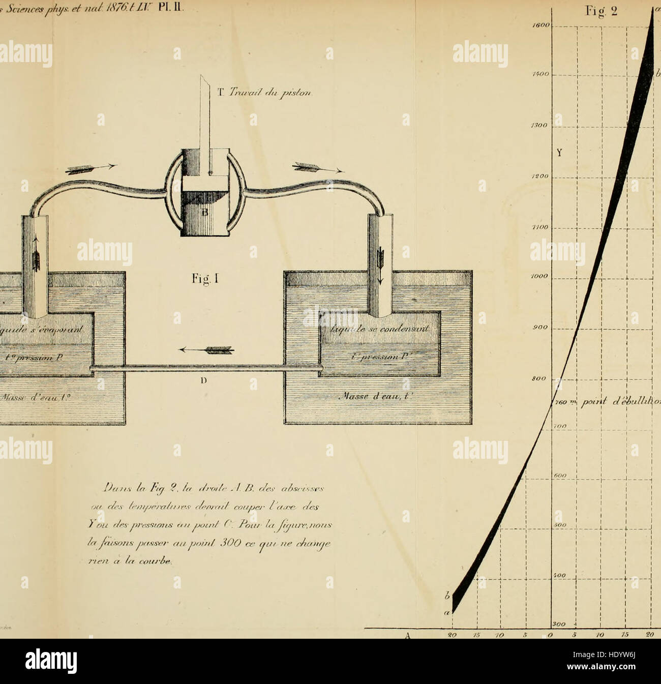 Archives des sciences physiques et naturelles (1846-1947). Banque D'Images