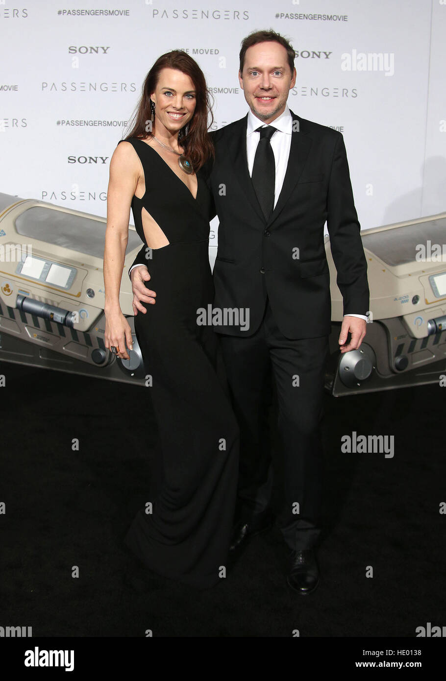 Westwood, CA, USA. 14 Décembre, 2016. 14 Décembre 2016 - Westwood, Californie - Jon Spaihts. ''Passagers'' Los Angeles Premiere tenue au Regency Village Theatre. Crédit photo : F. Sadou/AdMedia © AdMedia/ZUMA/Alamy Fil Live News Banque D'Images