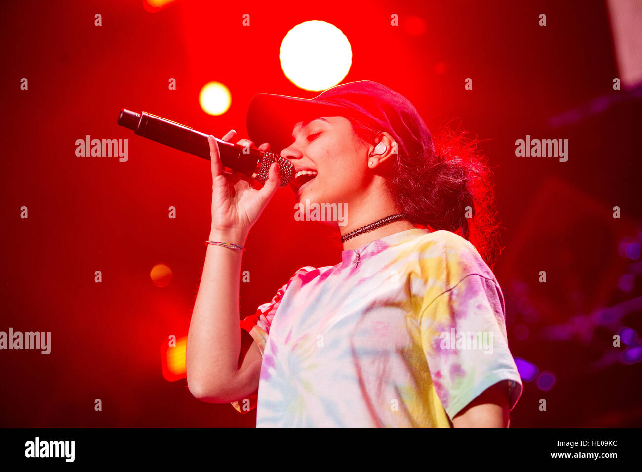 Atlanta, USA. 14Th Dec 2016. Alessia Cara à la puissance 96.1's iHeart Radio Jingle Ball présentée par Capital One. (B. Crédit : l'accès Photo/Alamy Live News Banque D'Images