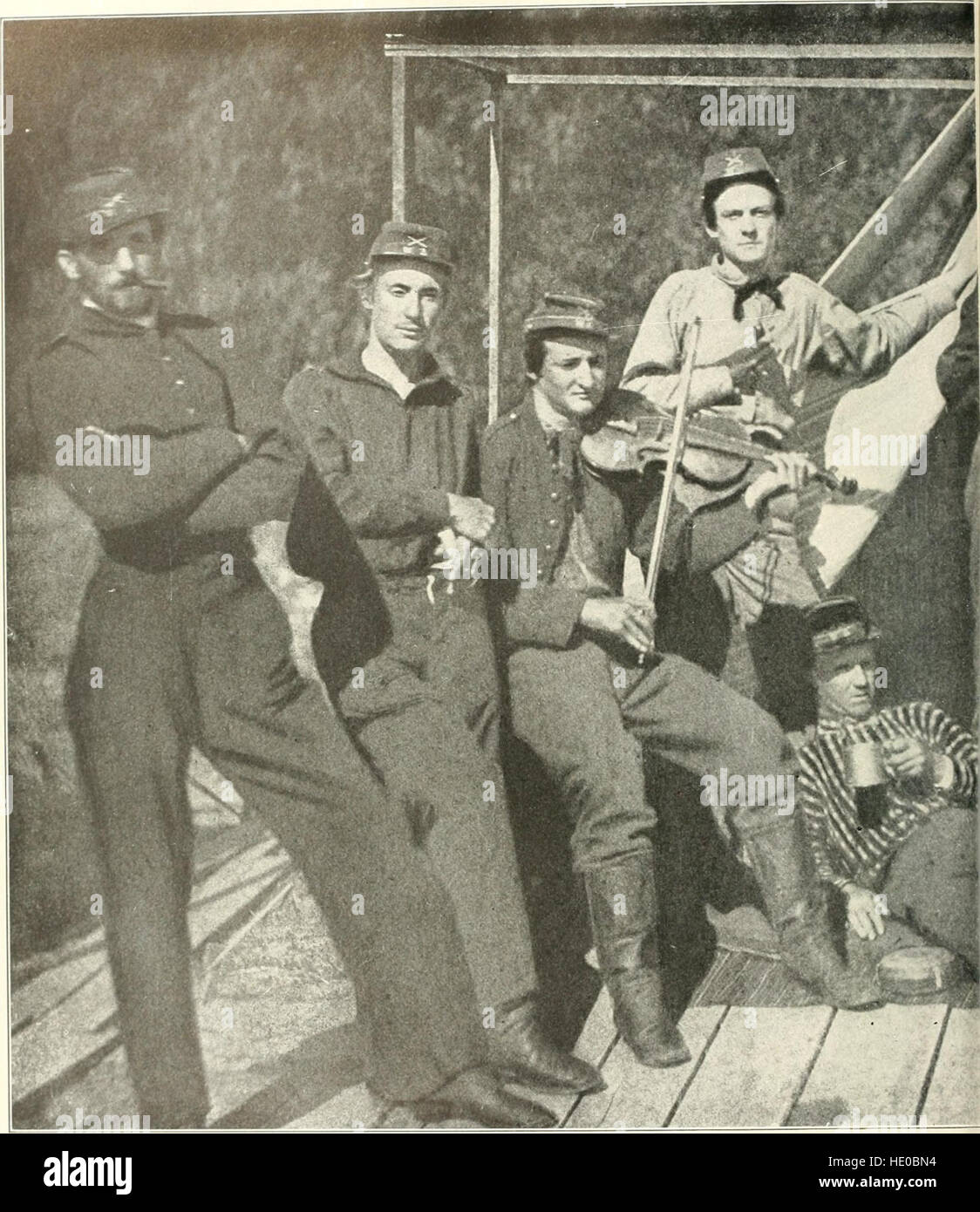 L'histoire photographique de la guerre civile - des milliers de scènes photographiées (1861-1865), avec le texte par de nombreux pouvoirs spéciaux (1911) Banque D'Images