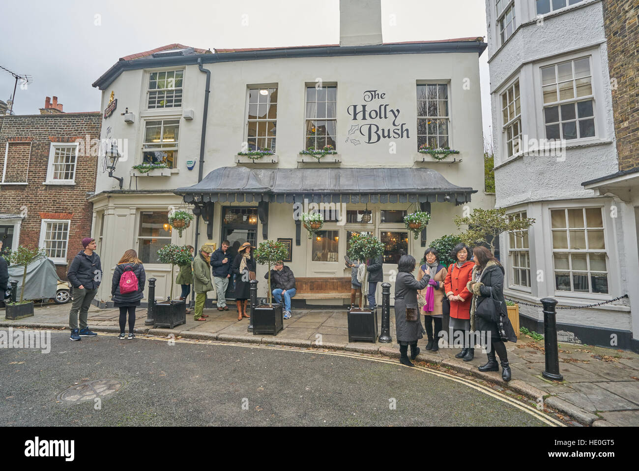 The Holly Bush Pub, Hampstead londres Banque D'Images