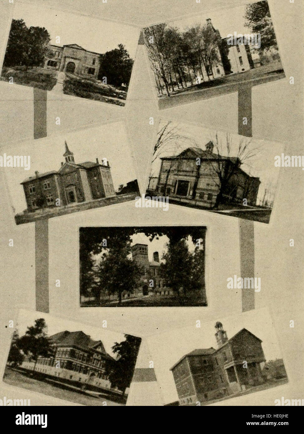 Une histoire standard de Kosciusko County, Indiana - un récit authentique du passé, avec une attention particulière à l'époque moderne dans les secteurs commercial, industriel, éducatif, civique et social Banque D'Images