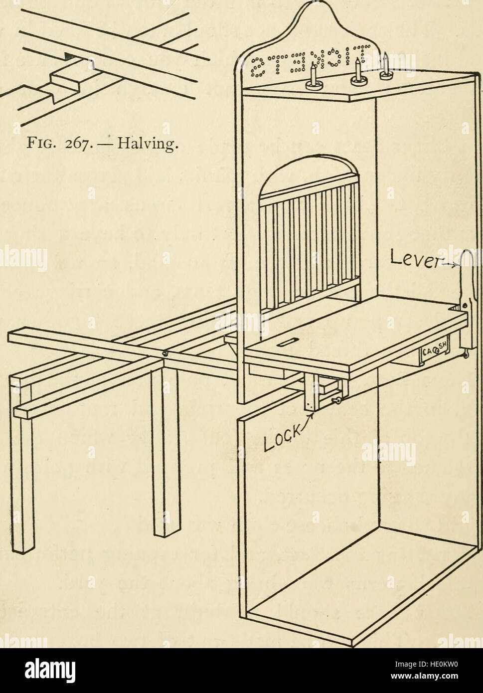 Le garçon artisan ; ad pratique des idées rentables pour un garçon heures de loisirs (1905) Banque D'Images