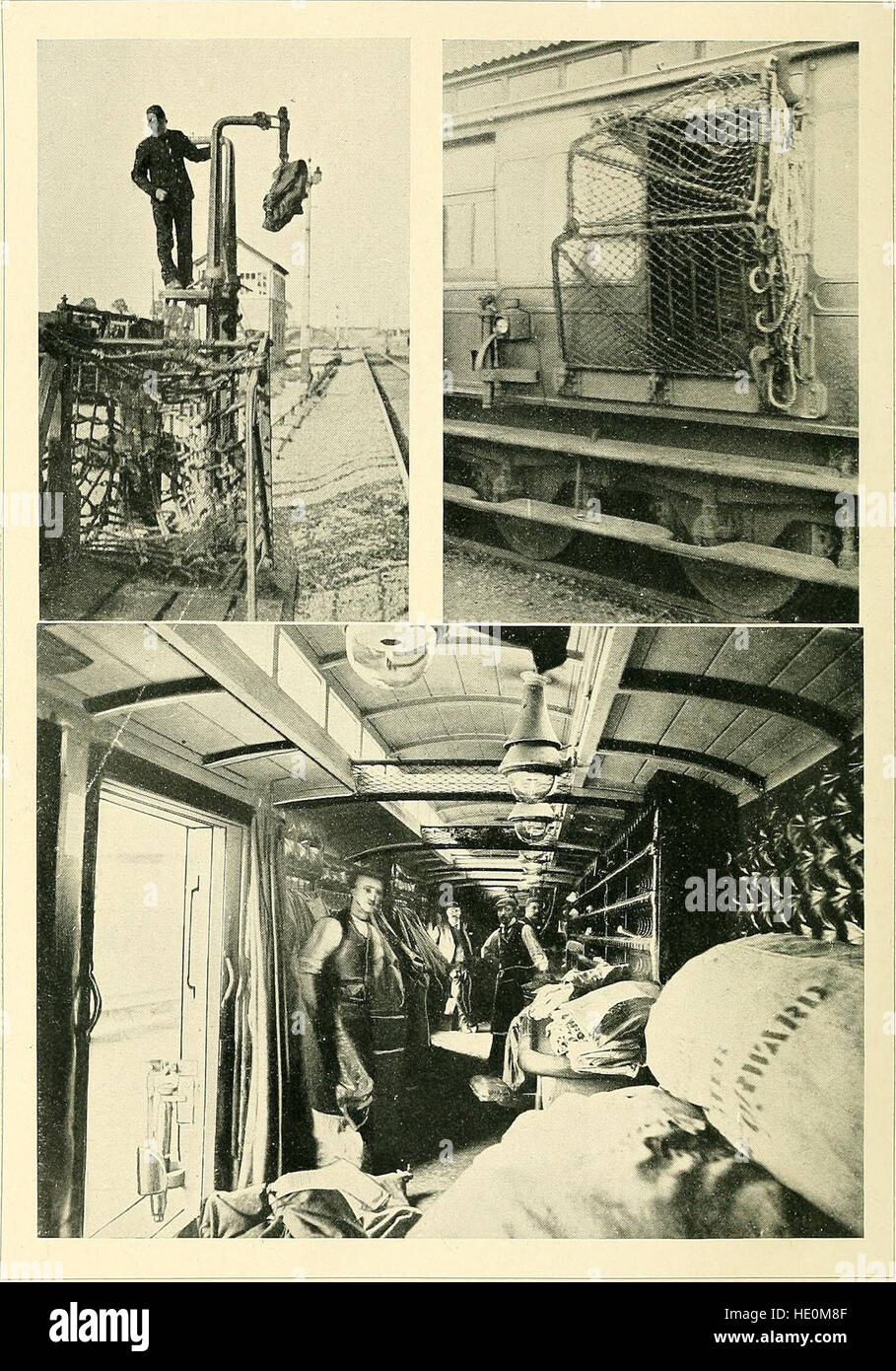 Chaque livre du garçon des chemins de fer et vapeur (1911) Banque D'Images