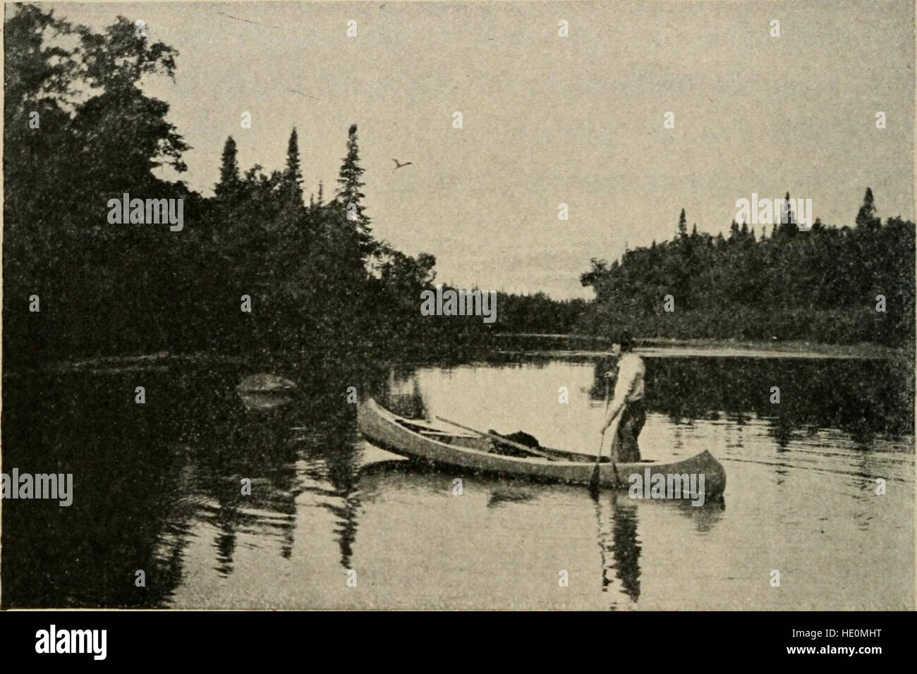 New England ; A Human Interest Geographical Reader (1917) propose une exploration de la géographie, de la culture et de l'histoire de la Nouvelle-Angleterre. Le texte est conçu pour engager les lecteurs avec des histoires d'intérêt humain liées au développement et au paysage de la région. Banque D'Images
