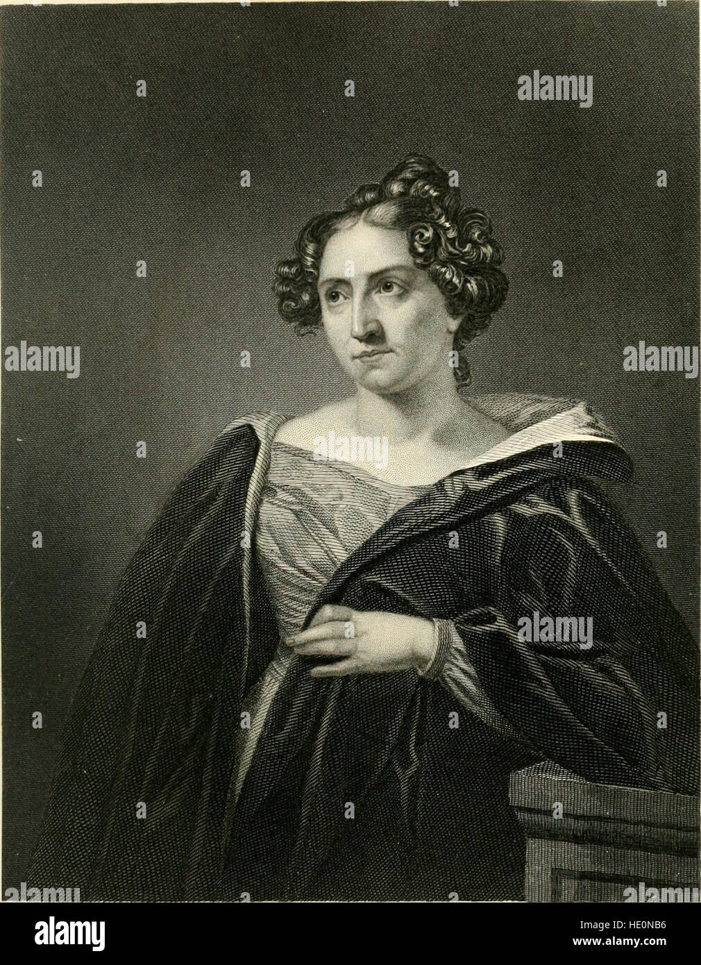 La « Galerie du portrait des hommes et des femmes éminents d'Europe et d'Amérique » de 1872 fournit des croquis biographiques et des portraits de personnalités remarquables d'Europe et d'Amérique, offrant un aperçu de leurs réalisations et contributions à la société. Banque D'Images