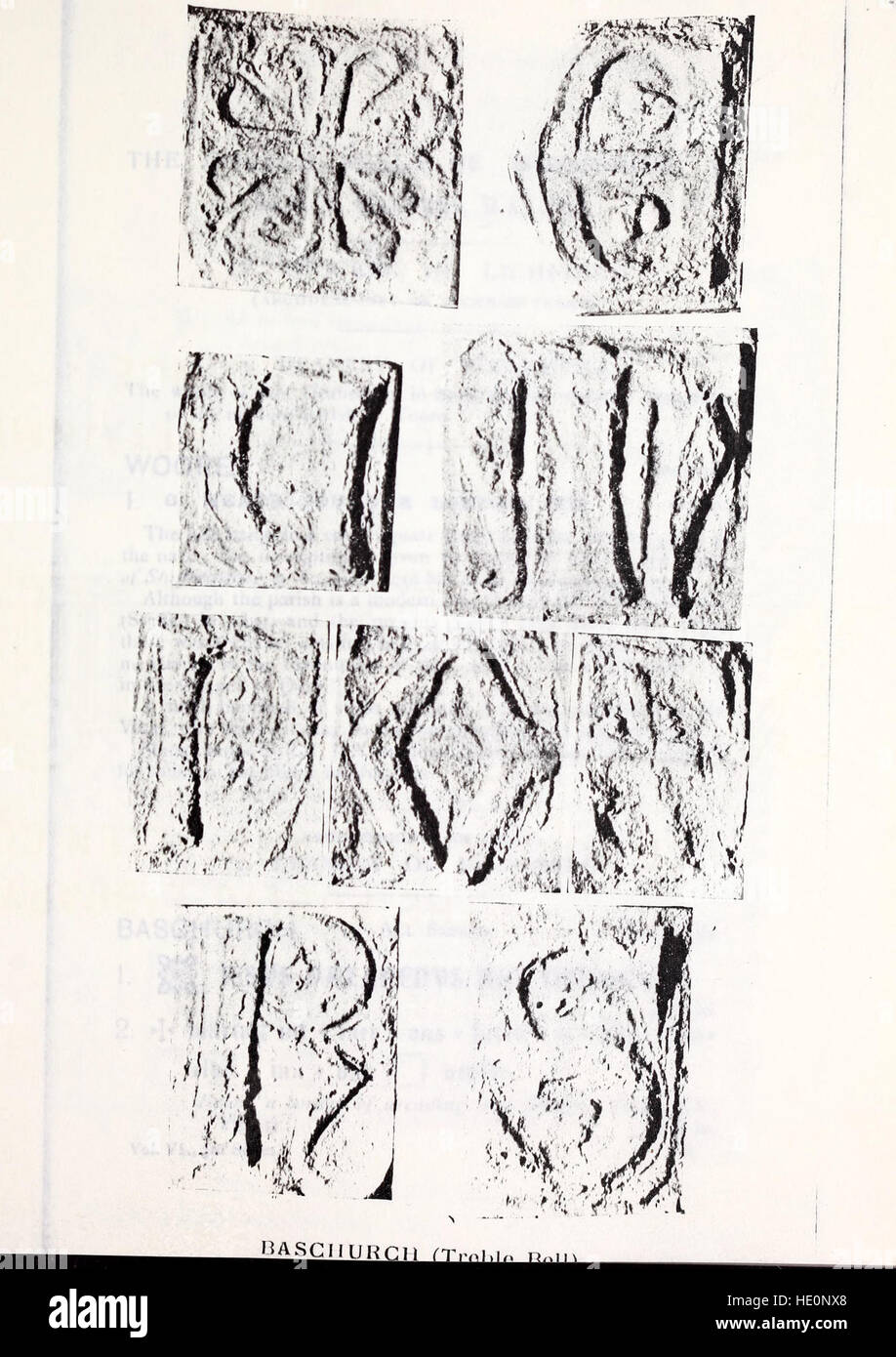 Un numéro de 1907 des transactions of the Shropshire Archaeological and Natural History Society, présentant des recherches sur l’archéologie, l’histoire naturelle et le patrimoine culturel de la région. Banque D'Images