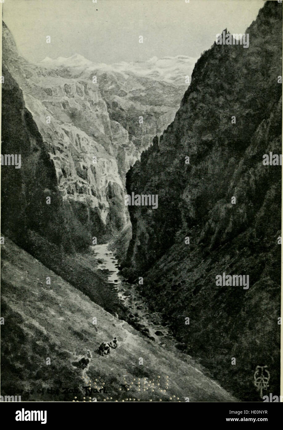 Le berceau de l'humanité ; la vie dans l'est du Kurdistan (1922) Banque D'Images