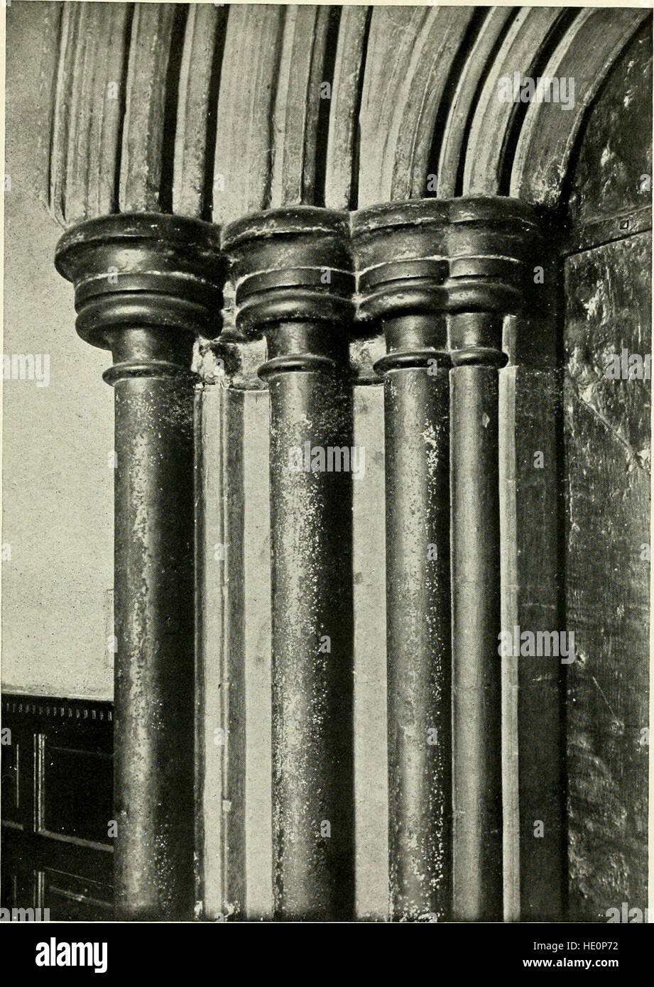 Surrey, collections archéologiques relatives à l'histoire et des antiquités de la comté (1854) Banque D'Images