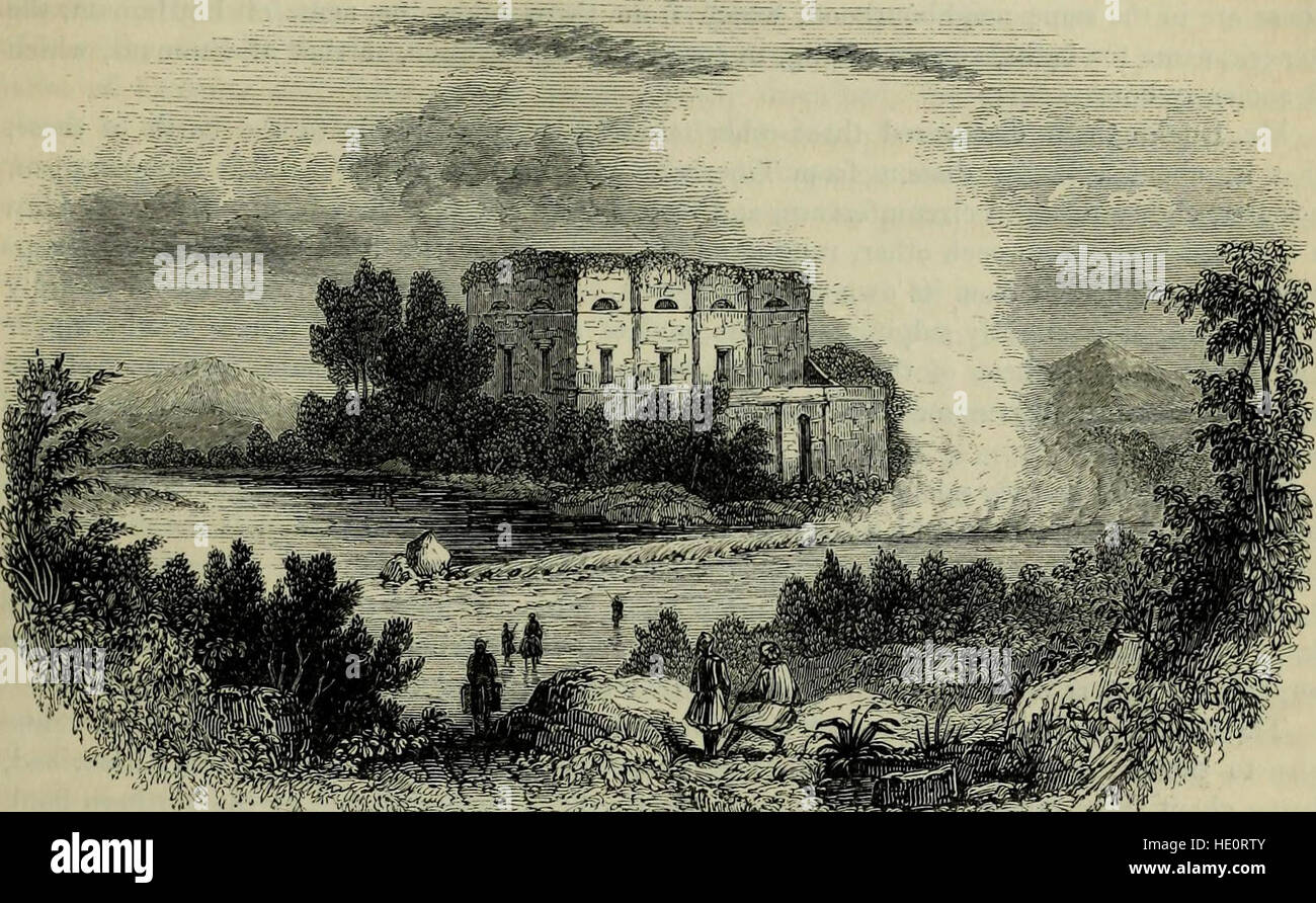Gravure Gilbert Miriel - Paysage Du Finistère (Morlaix) 1876 - Lithographie Originale