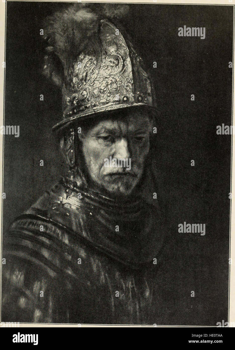 Cette publication de 1909 présente 643 reproductions de peintures de Rembrandt, mettant en valeur les œuvres du maître et offrant un catalogue visuel complet de son art. Il met en lumière ses contributions à la peinture néerlandaise et à l'histoire de l'art. Banque D'Images