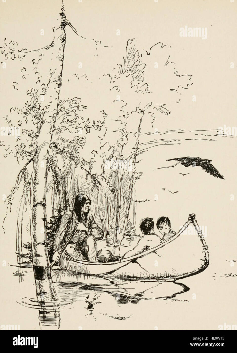 « Uncle Zeb and his Friends » (1919) est un livre pour enfants présentant les aventures et les expériences de l’oncle Zeb et de ses compagnons. Il combine la narration avec des leçons de morale, mettant en valeur les valeurs de l'amitié, de la gentillesse et du courage d'une manière relationnelle et engageante pour les jeunes lecteurs. Banque D'Images