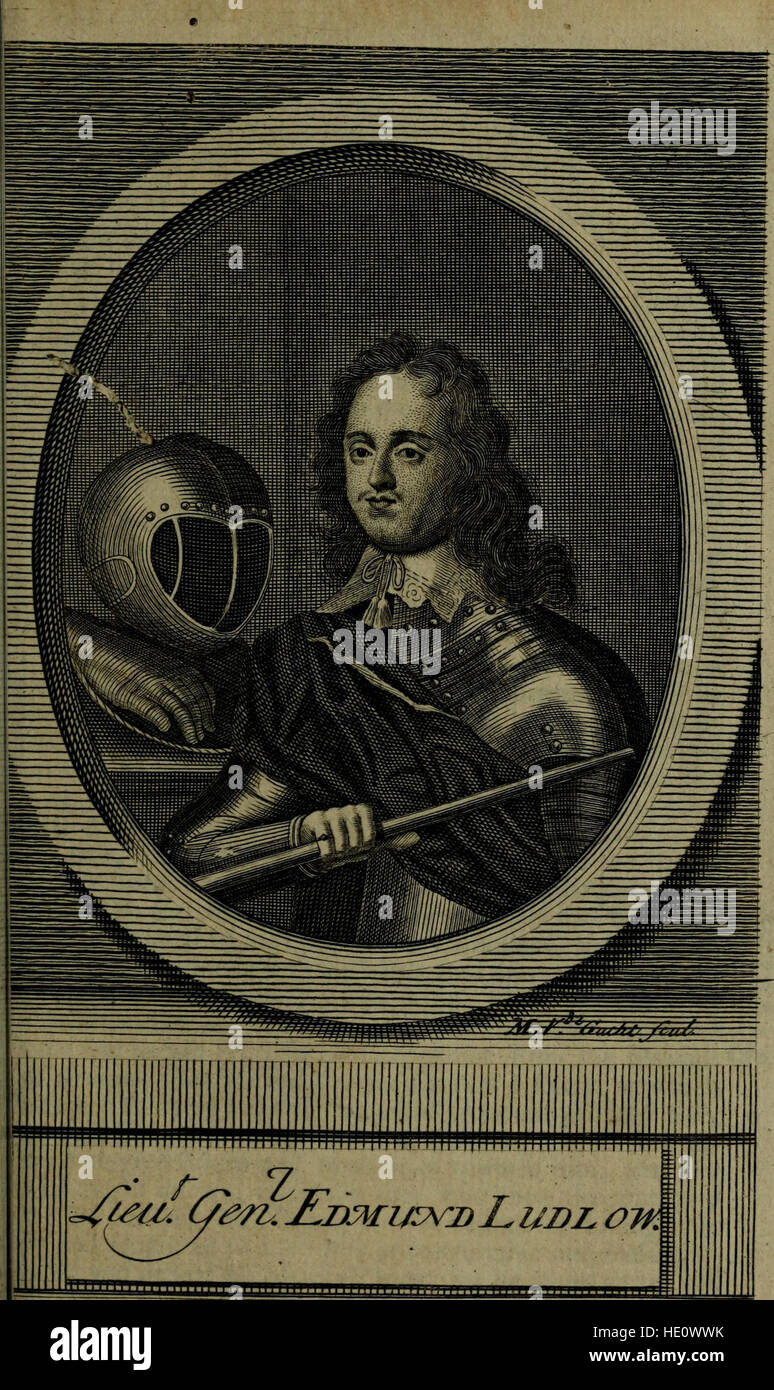 L'histoire de la rébellion et de la guerre civile en Angleterre, commencé en l'année 1641. Avec le précédent, les passages et les actions, qui ont contribué à cette fin, et la fin heureuse, et à la conclusion de celle-ci par le Banque D'Images